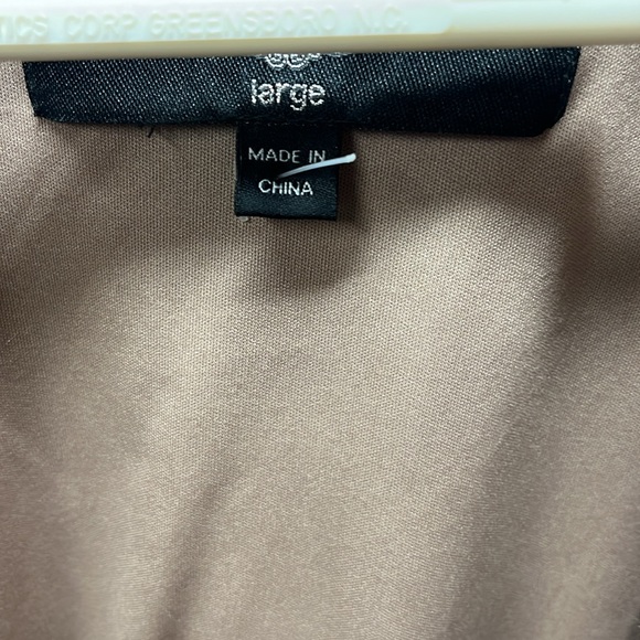 Love Tree size large shaggy crop jacket - Picture 3 of 4